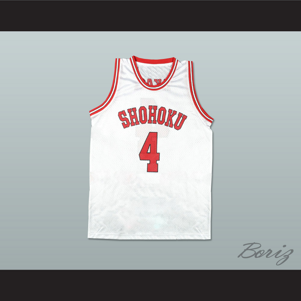 Slam Dunk Shohoku 4 Takenori Akagi  1.jpg