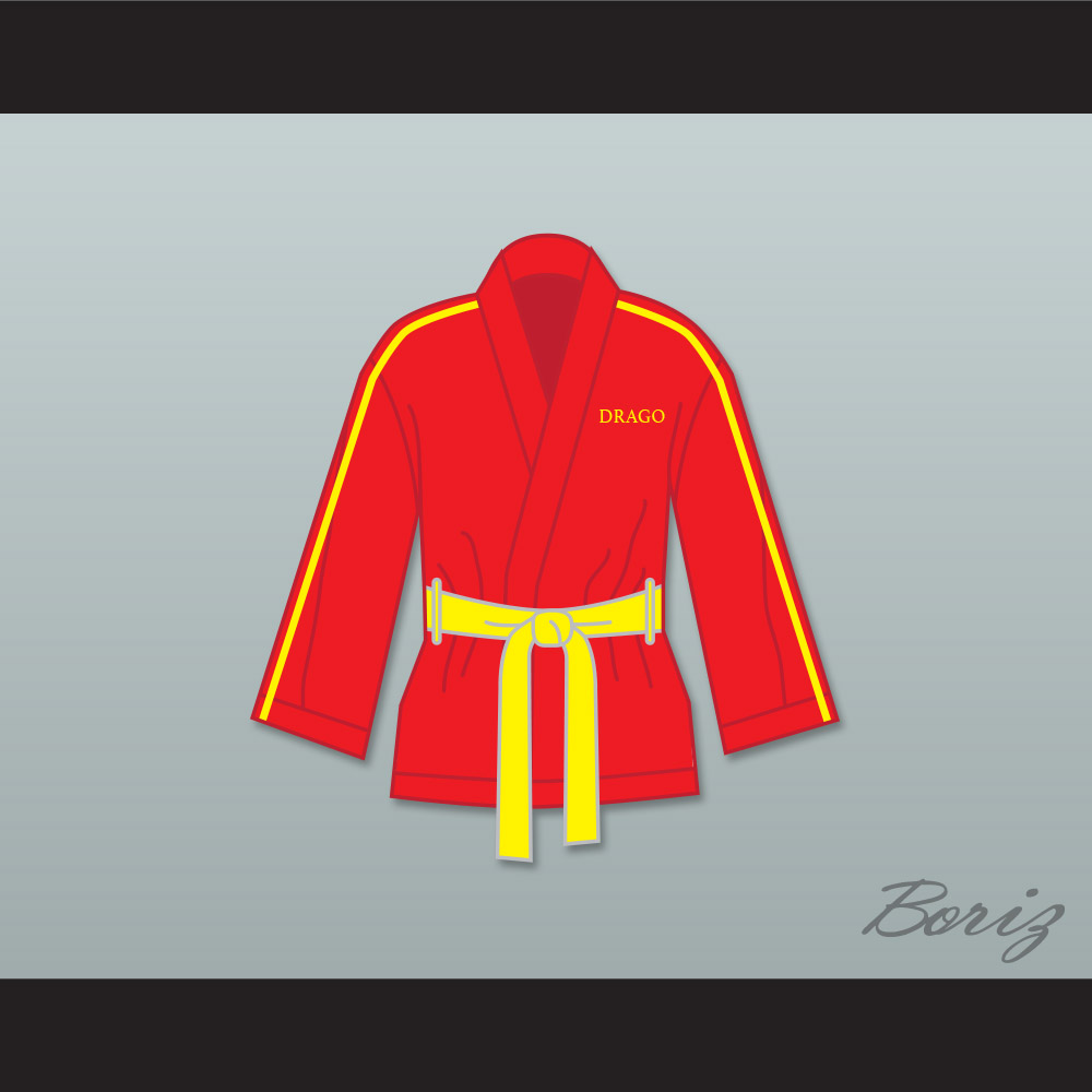 Drago Half Robe Red 1.jpg