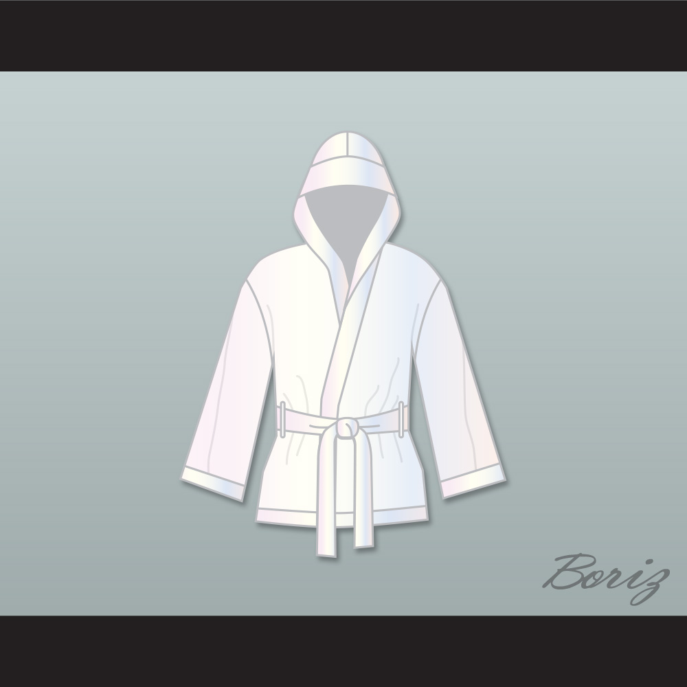 Muhammad Ali White Half Robe Hood 1.jpg