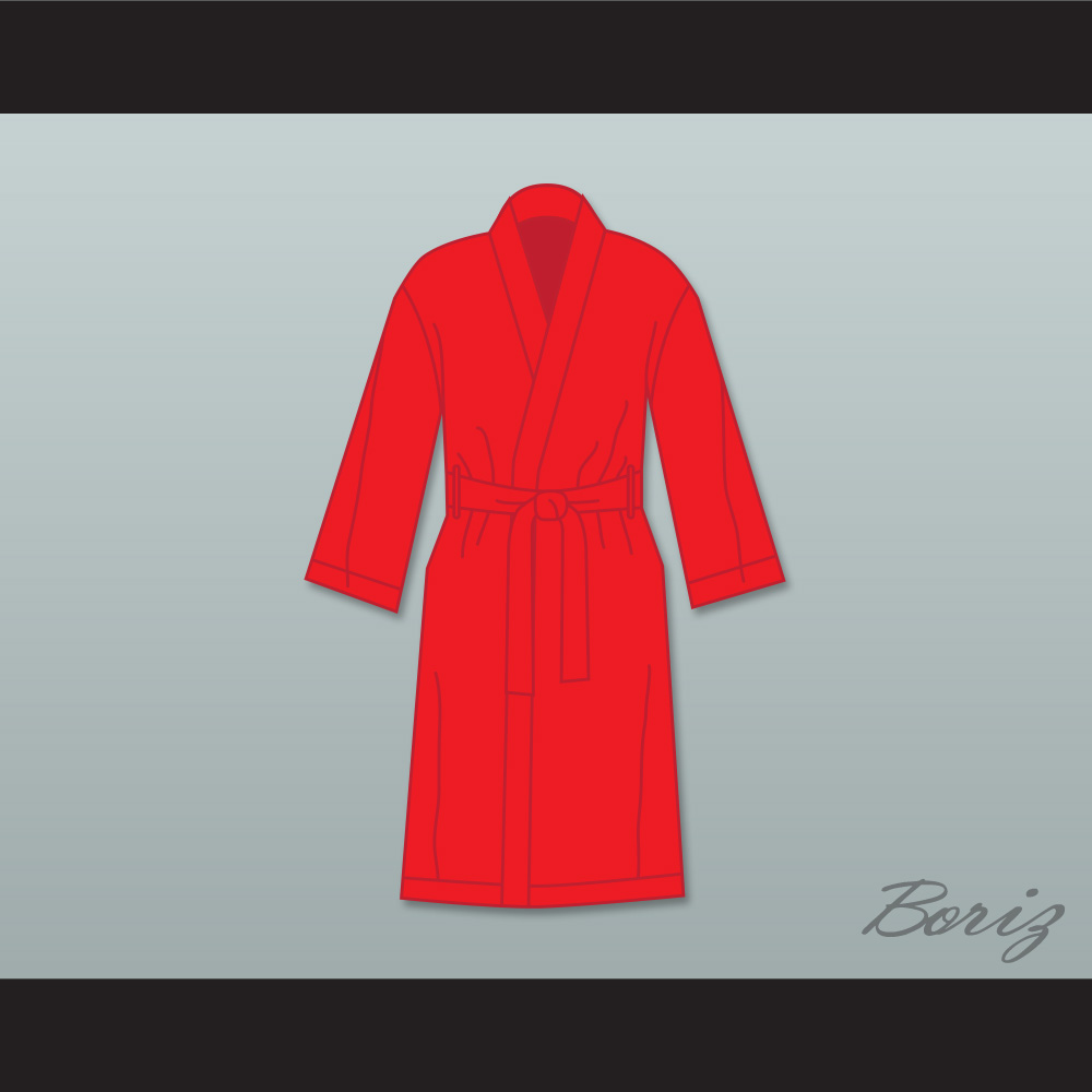 Ray Mancini Red Full Robe 1.jpg