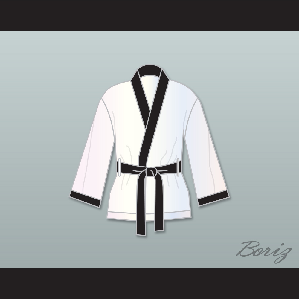 Rubin Carter White Half Robe 1.jpg