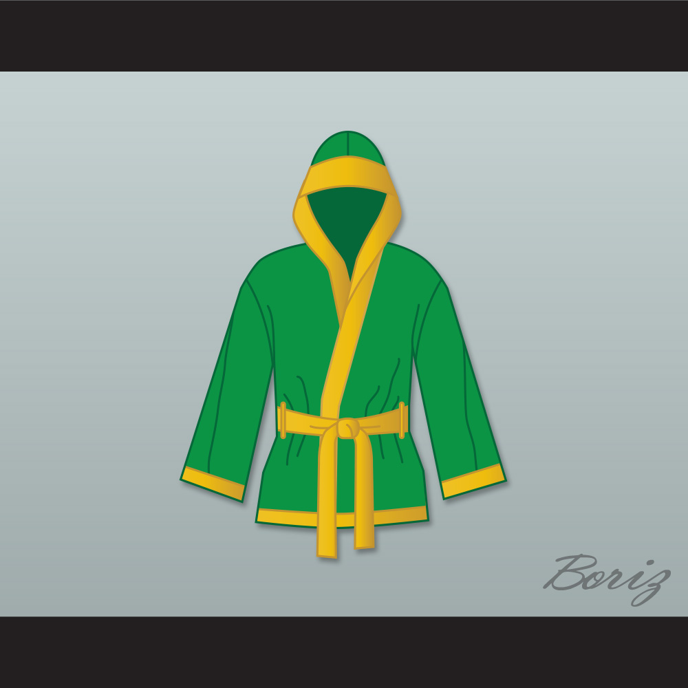 Joe Frazier Half Robe Hood 1.jpg