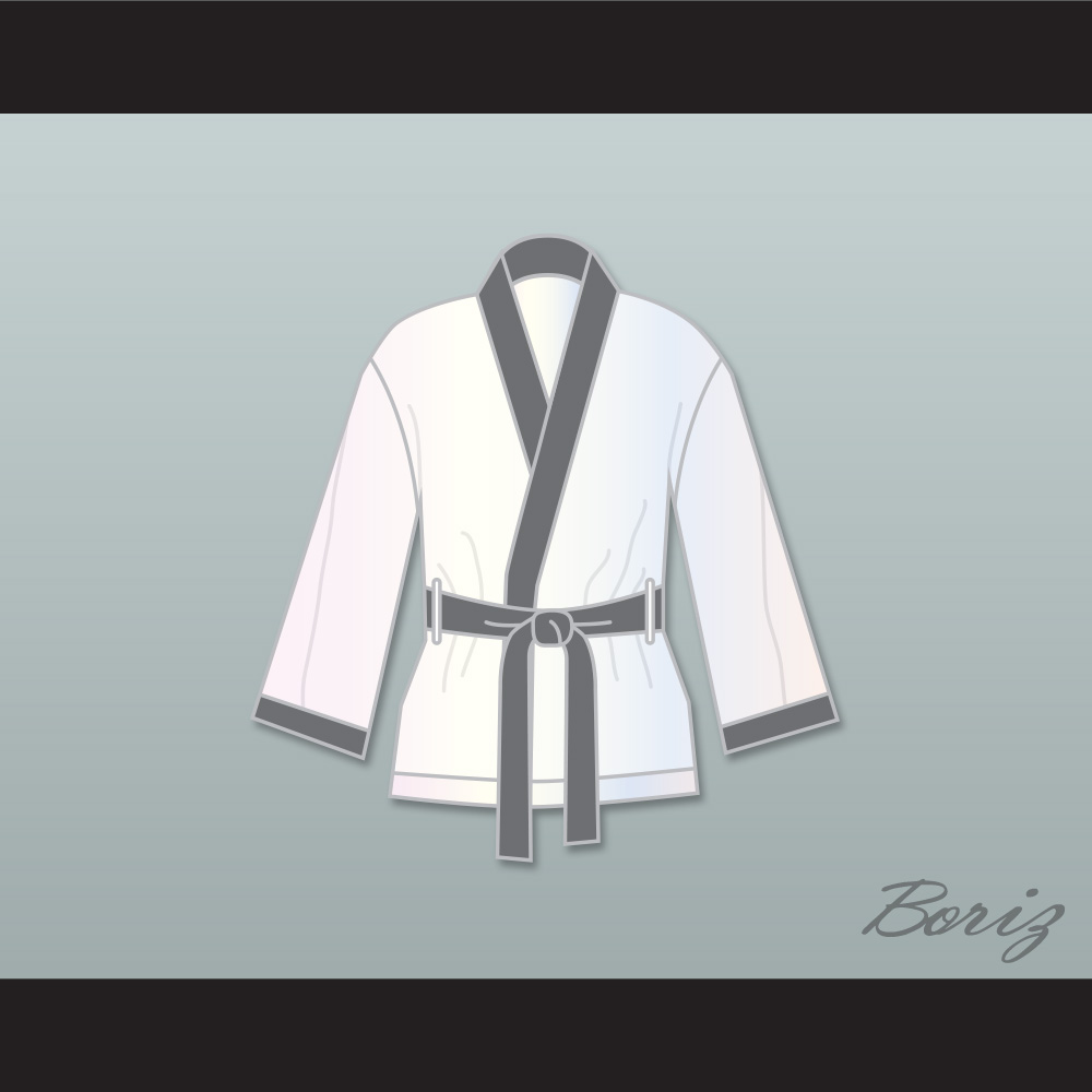 Viktor Drago White Half Robe  1.jpg