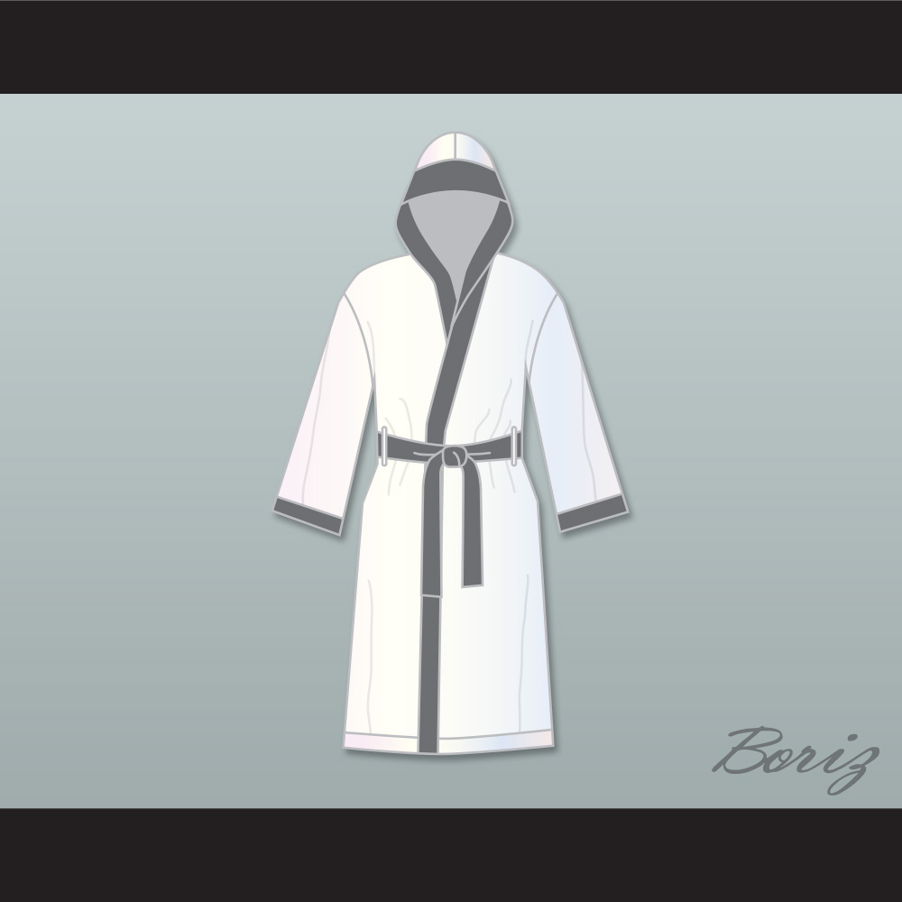 Viktor Drago White Full Robe Hood 1.jpg