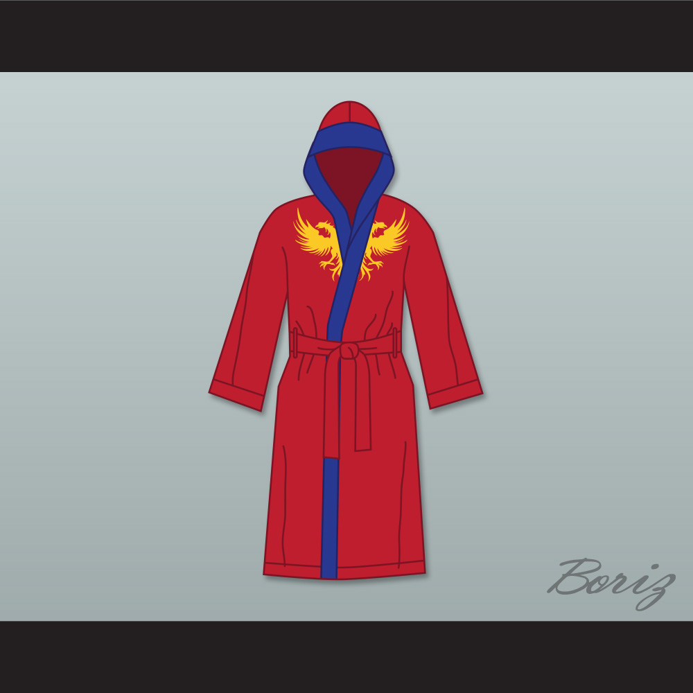 Viktor Drago Red Full Robe Hood 1.jpg