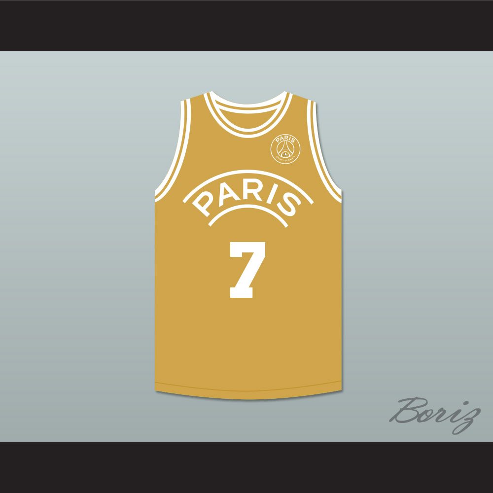 Mbappe 7 PSG FC GOLD 1.jpg