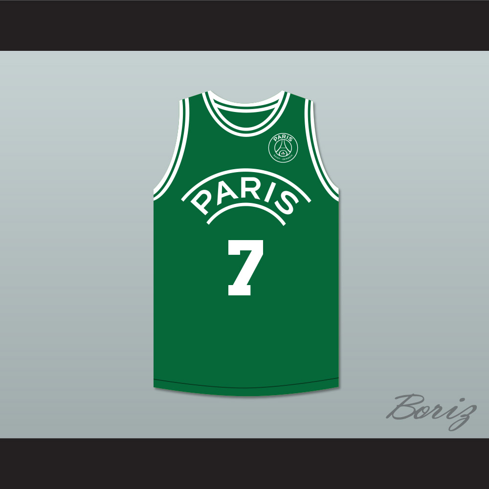 Mbappe 7 PSG FC Green 1.jpg