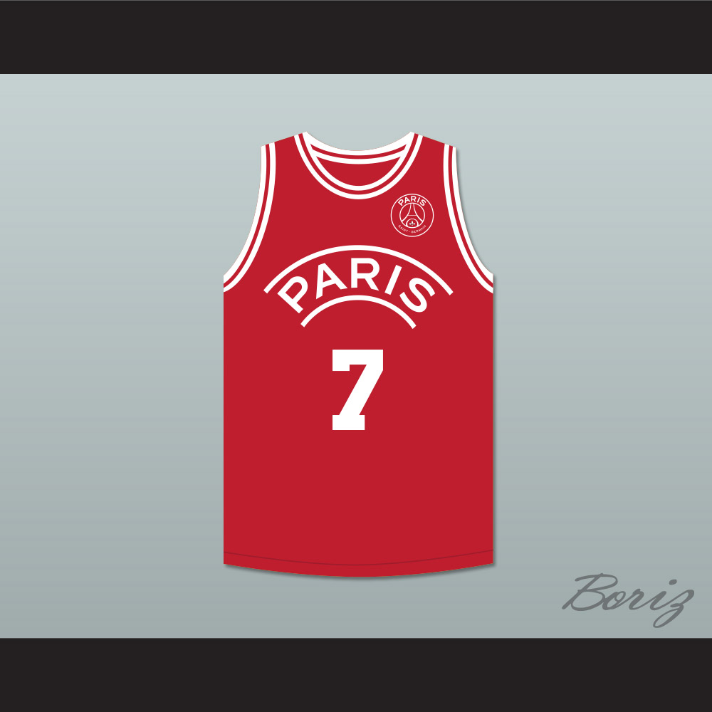 Mbappe 7 PSG FC Red 1.jpg
