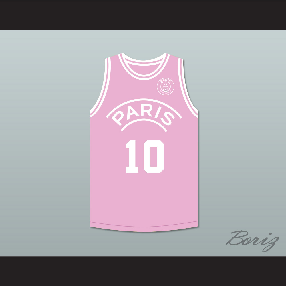 Neymar 10 PSG FC PINK 1.jpg