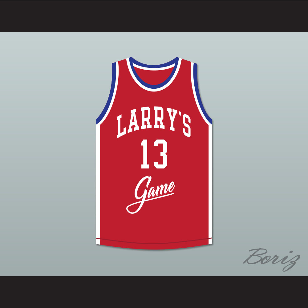 Mark Jackson 13 Larry's Game Red 1.jpg