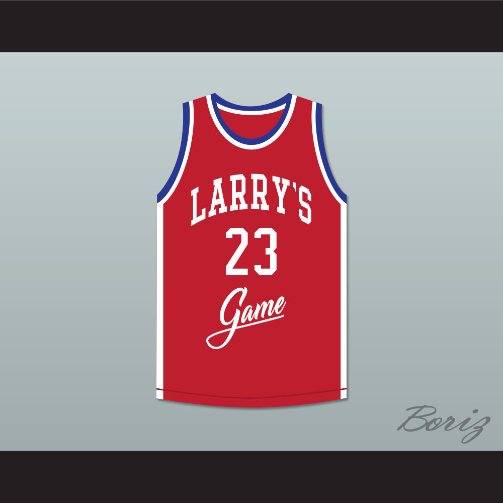 Michael Jordan 23 Larry's Game Red 1.jpg