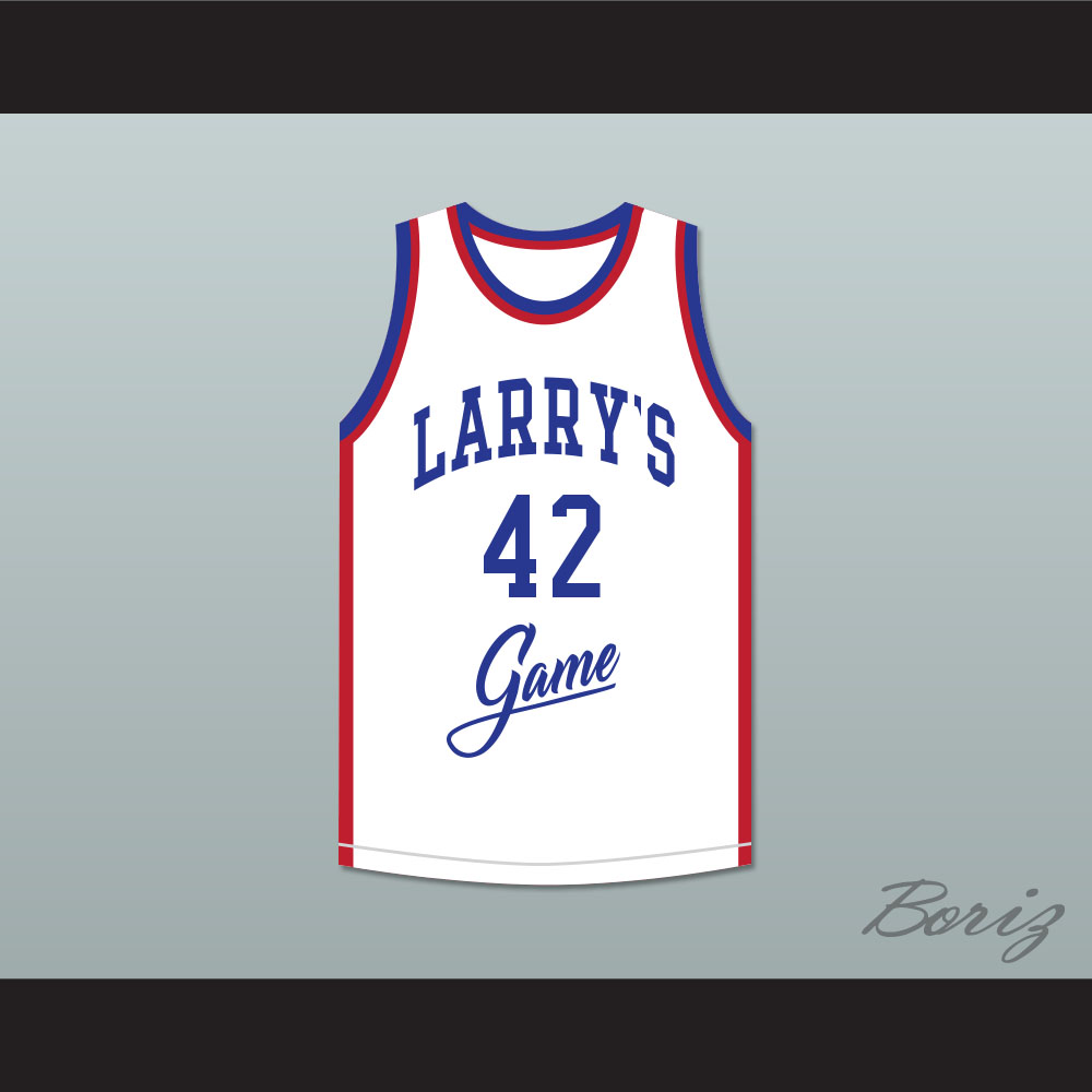 Mike Woodson 42 Larry's Game White 1.jpg