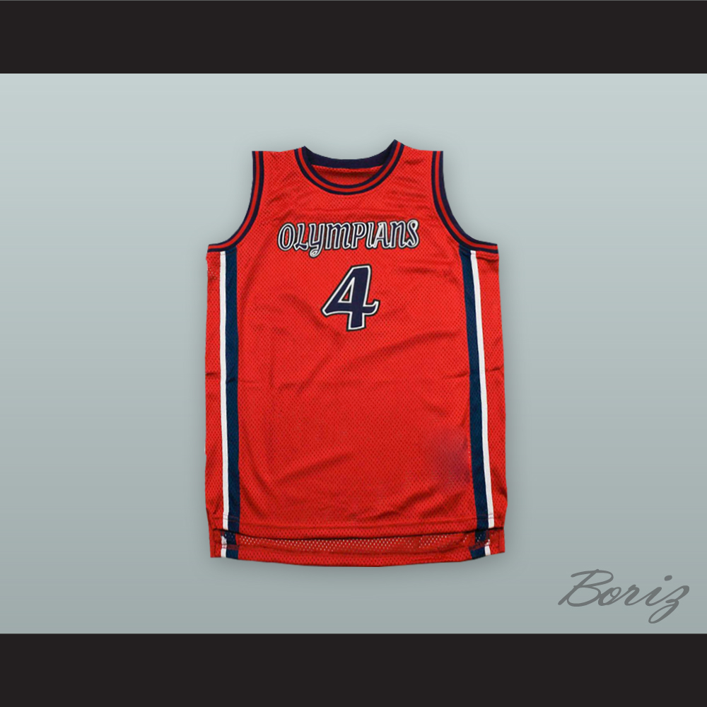 Russell Westbrook 4 Leuzinger High School Olympians Red 1.jpg