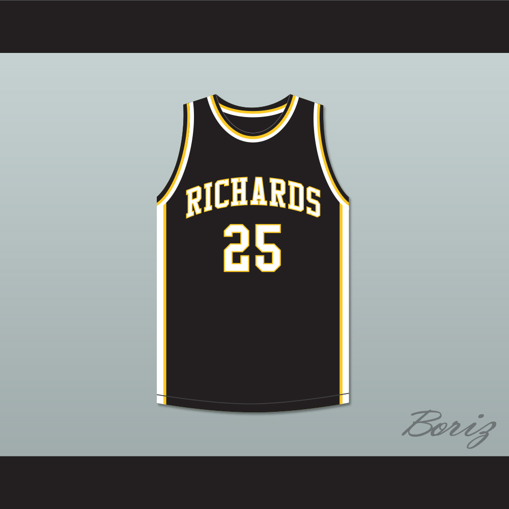 Dwyane Wade 25 Richards High School Black 2 1.jpg