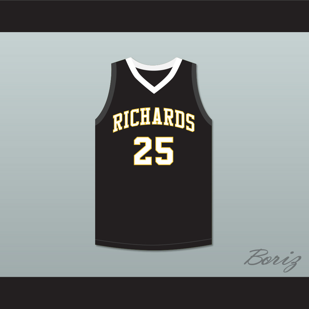 Dwyane Wade 25 Richards High School Black 3 1.jpg