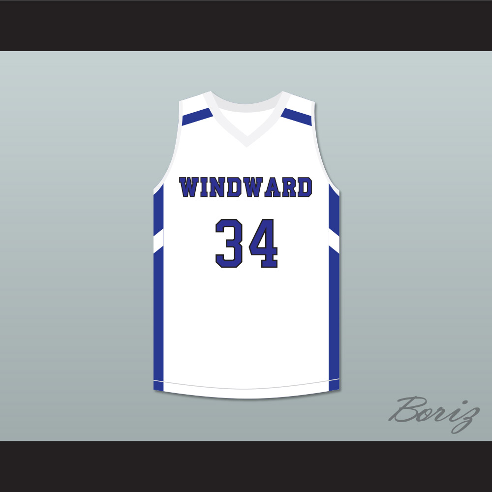 Shareef O'Neal 34 Windward School Wildcats W 1.jpg