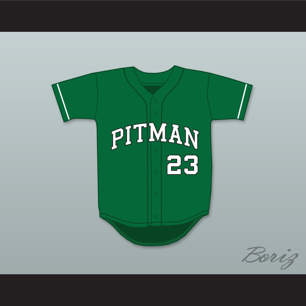 Colin Kaepernick 23 Pitman Green Baseball NN 1.jpg