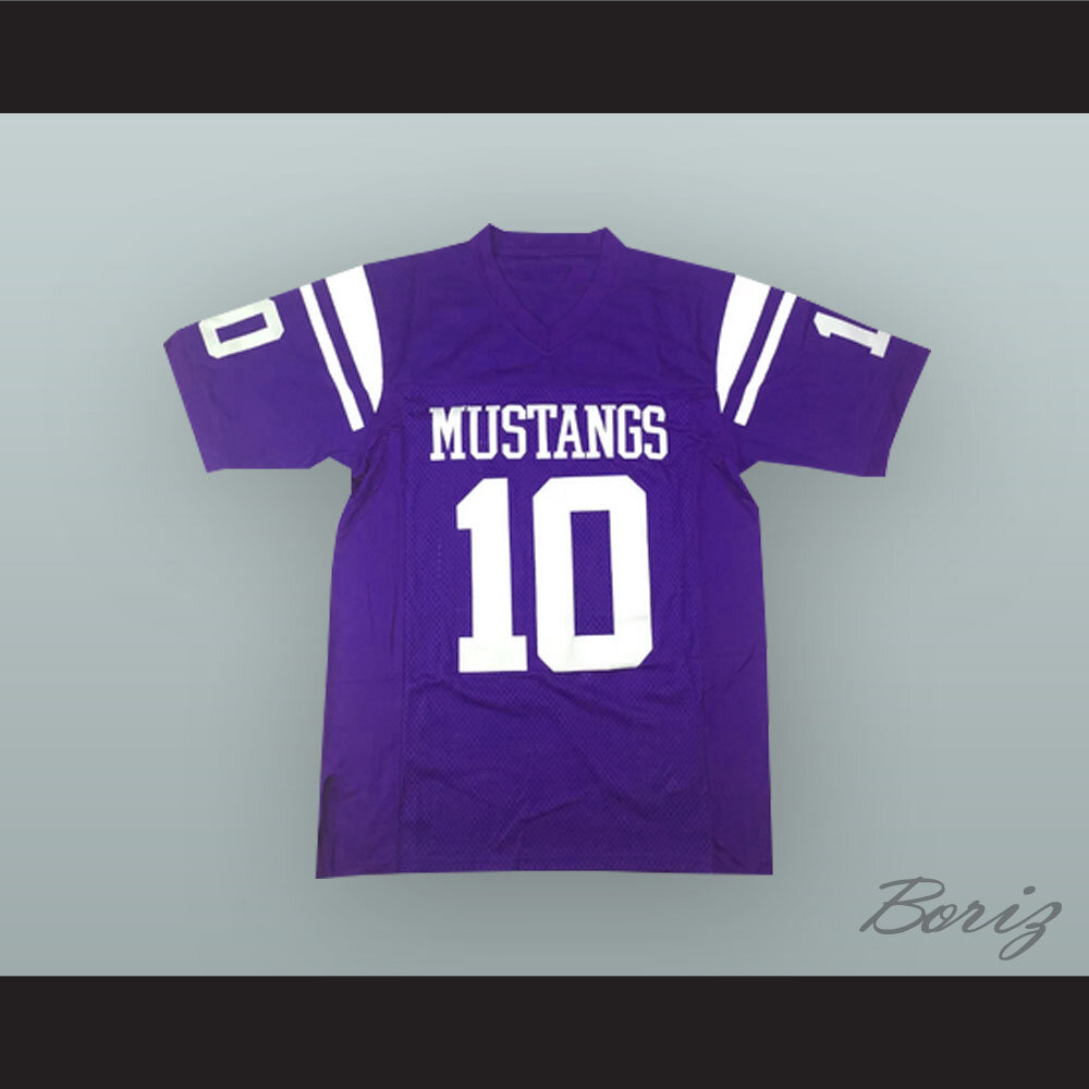 Jimmy Garoppolo 10 Rolling Meadows High School Mustangs Purple 1.jpg