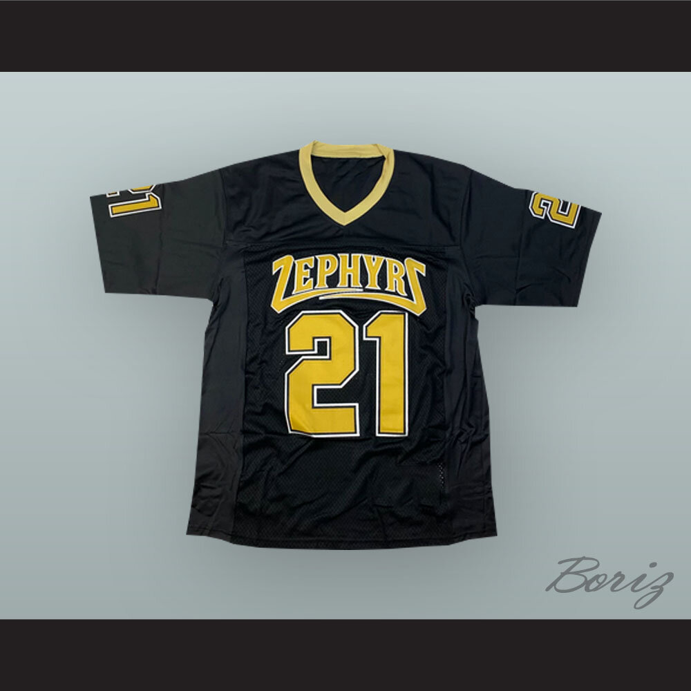 Saquon Barkley 21 Whitehall High School Zephyrs Black 1.jpg