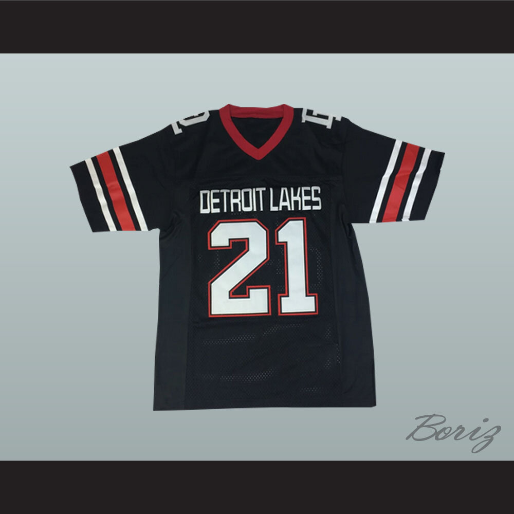 Adam Thielen 21 Detroit Lakes High School Lakers Black 1.jpg