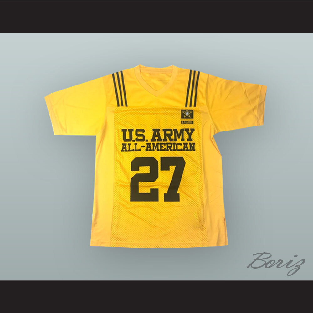Christian McCaffrey 27 U.S. Army All-American Yellow 1.jpg