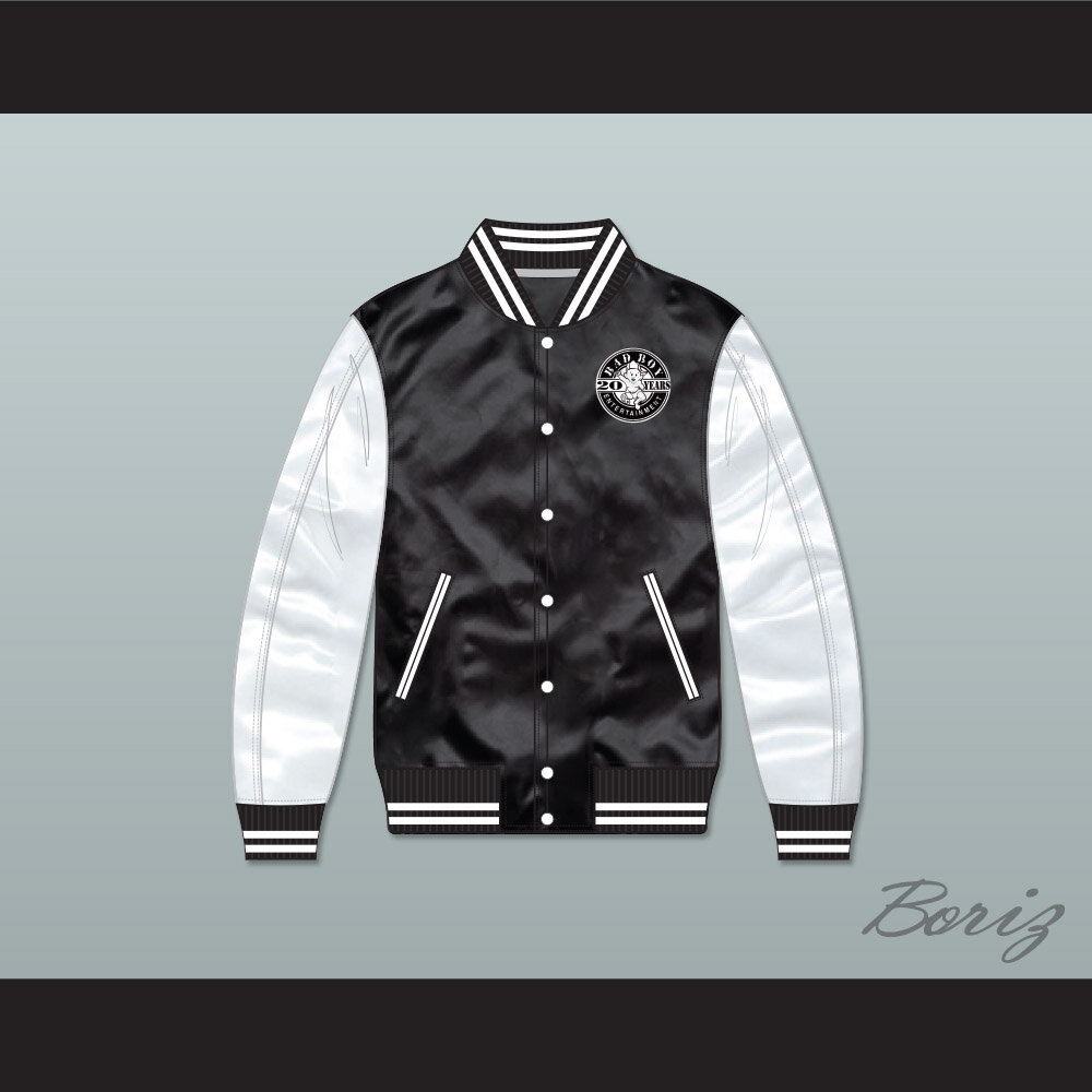 Bad Boy BW Silk Varsity Bomber 1.jpg