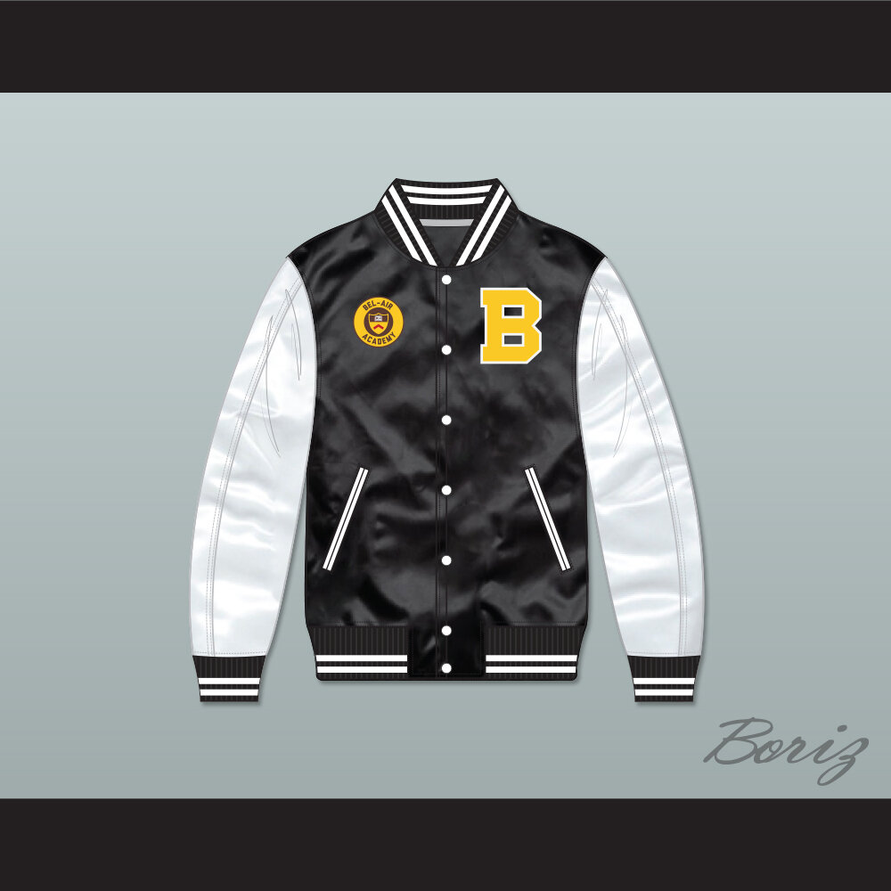 Bel Ait BW Silk Varsity Bomber 1.jpg