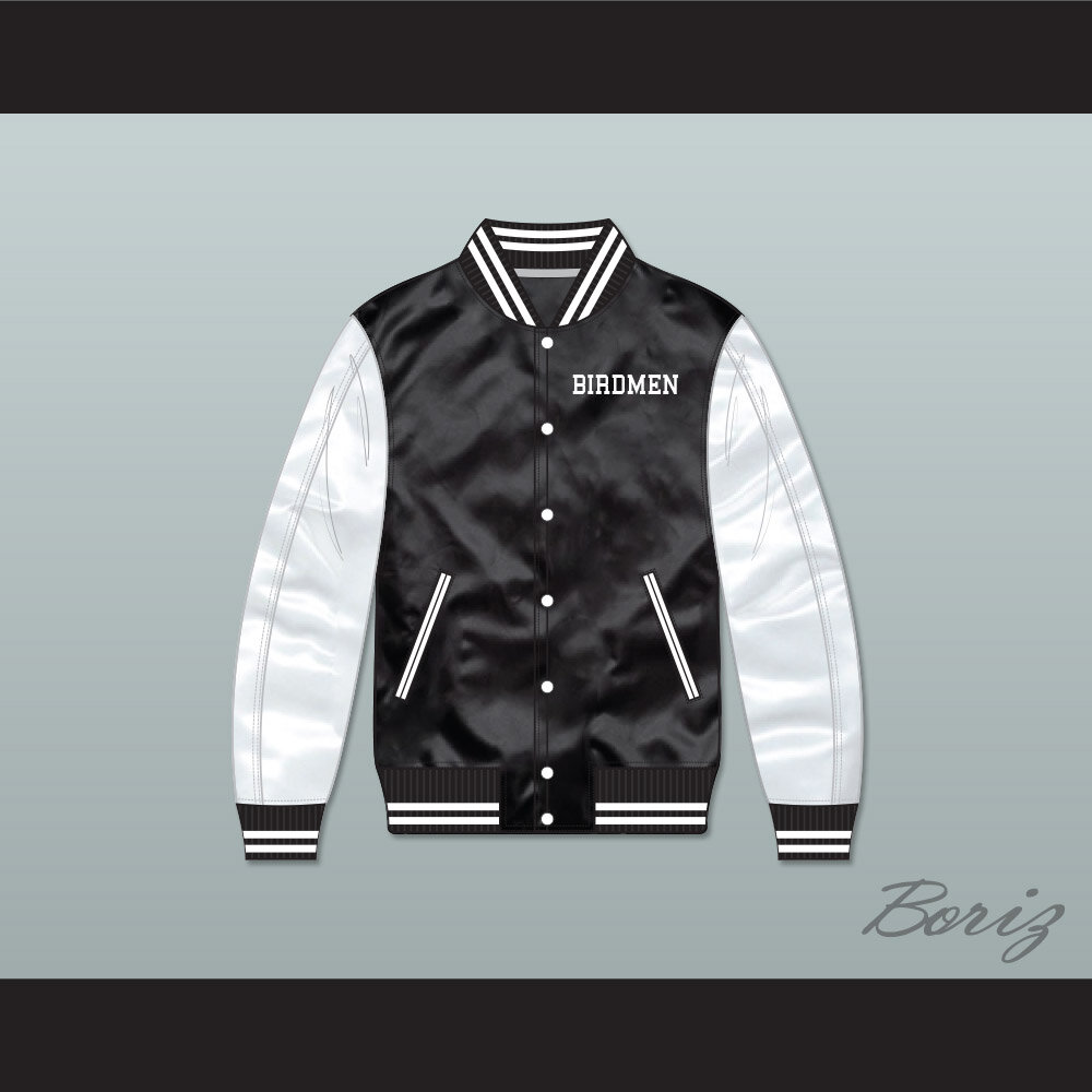 Birdmen TSO BW Silk Varsity Bomber 1.jpg