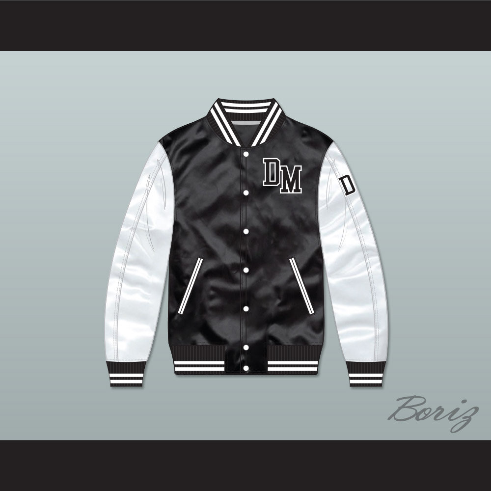 Dirty Money BW Satin Varsity Bomber 1.jpg