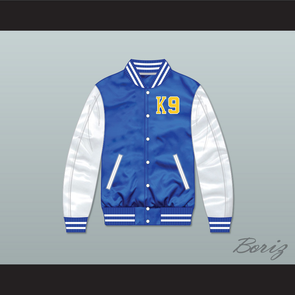 Air Bud Blue Satin Varsity Bomber A 1.jpg
