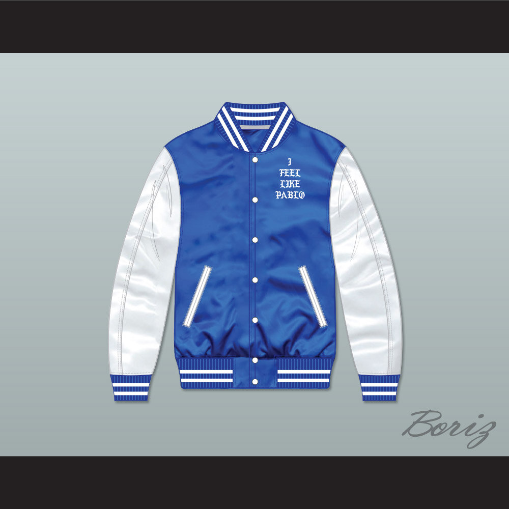 Pablo Blue Satin Varsity Bomber 1.jpg
