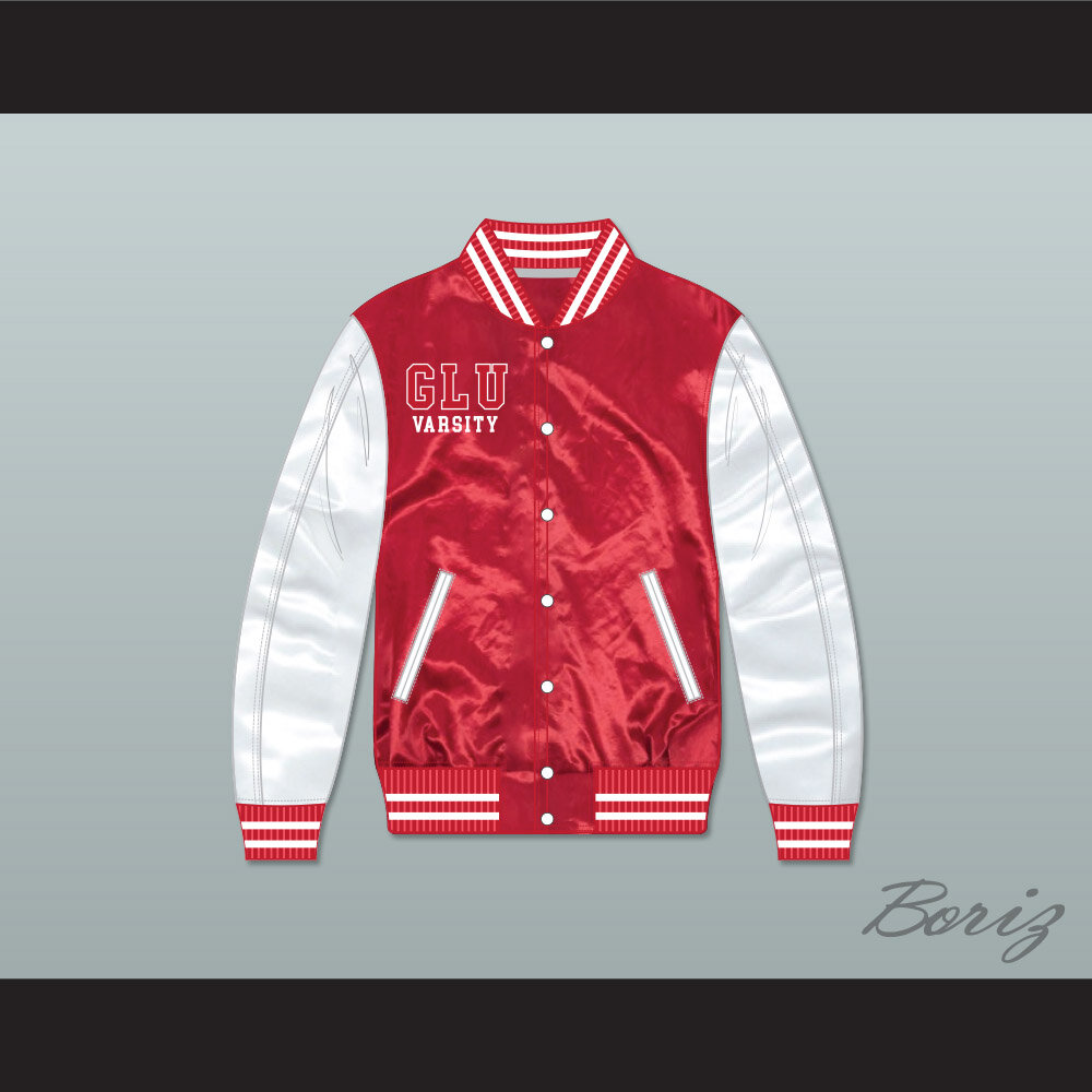 GLU Hooters Red Satin Varsity Bomber 1.jpg