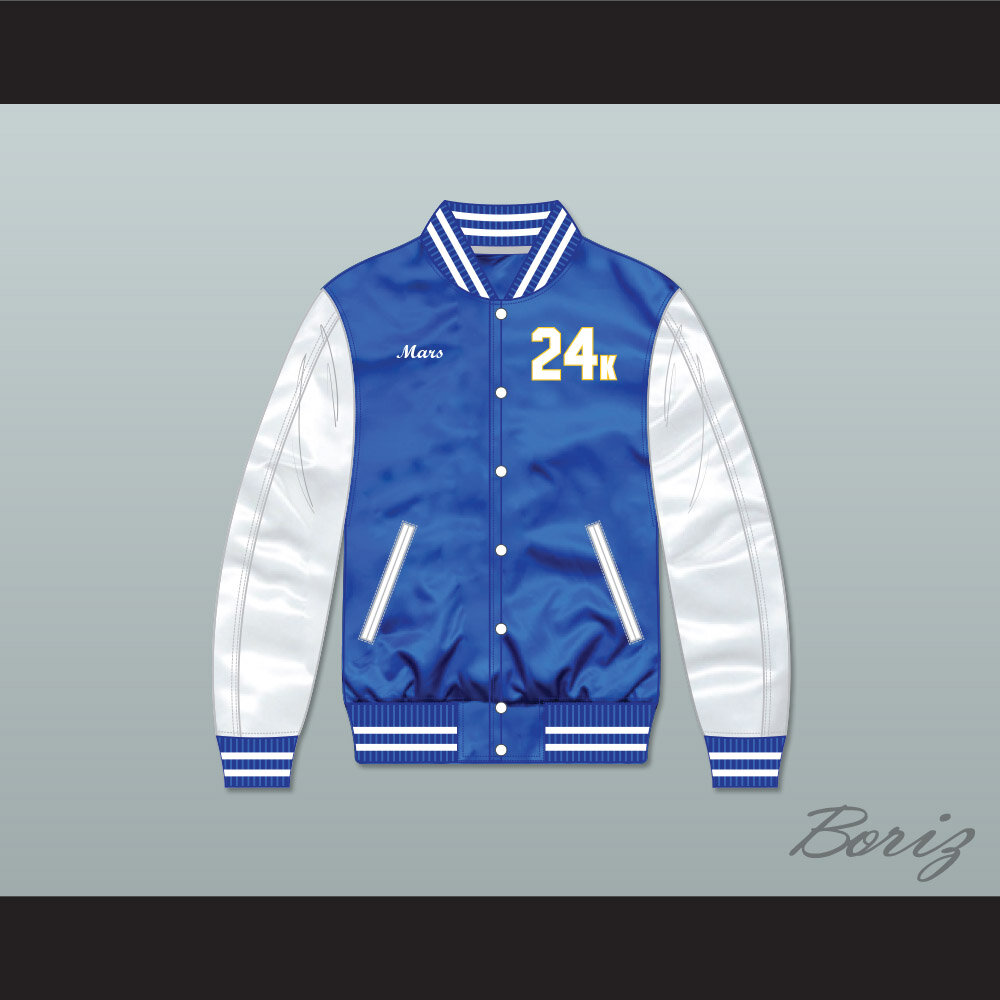 Hooligans Blue Satin Varsity Bomber B 1.jpg