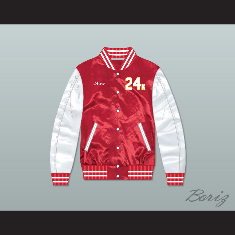 Hooligans Red Satin Varsity Bomber B  1.jpg