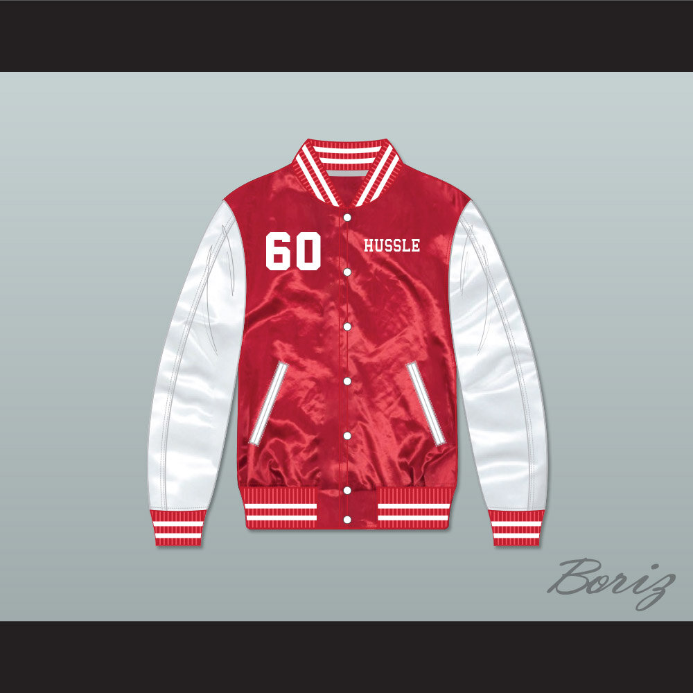 Hussle Red Satin Varsity Bomber 1.jpg