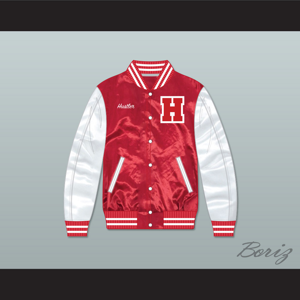 Hustler Red Satin Varsity Bomber 1.jpg