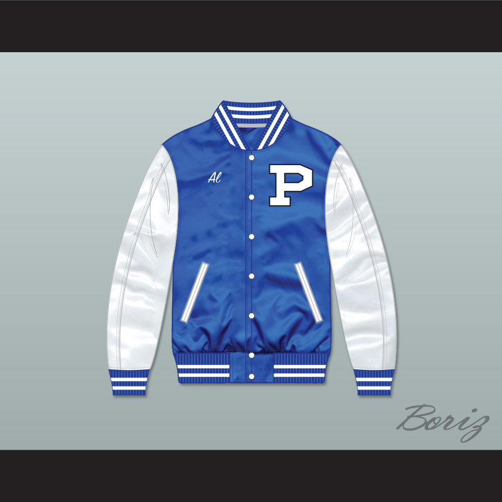 Polk High Blue Satin Varsity Bomber 1.jpg