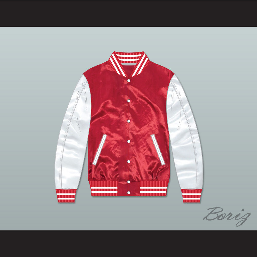 Tijuana Piranhas Red Satin Varsity Bomber 1.jpg