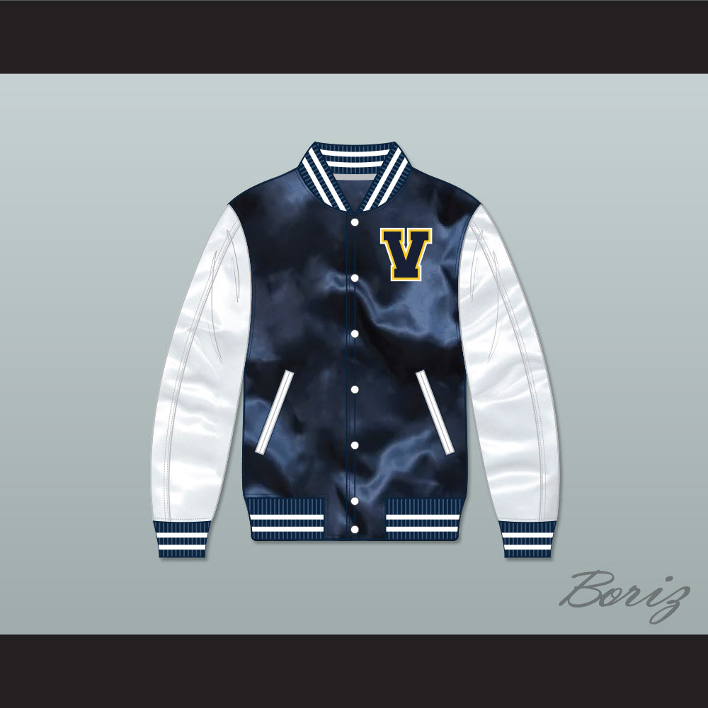 Vista Valley Navy Blue Satin Bomber 1.jpg