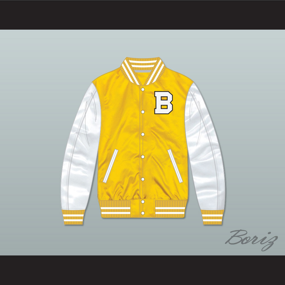 Bannon Gold Satin Varsity Bomber 1.jpg