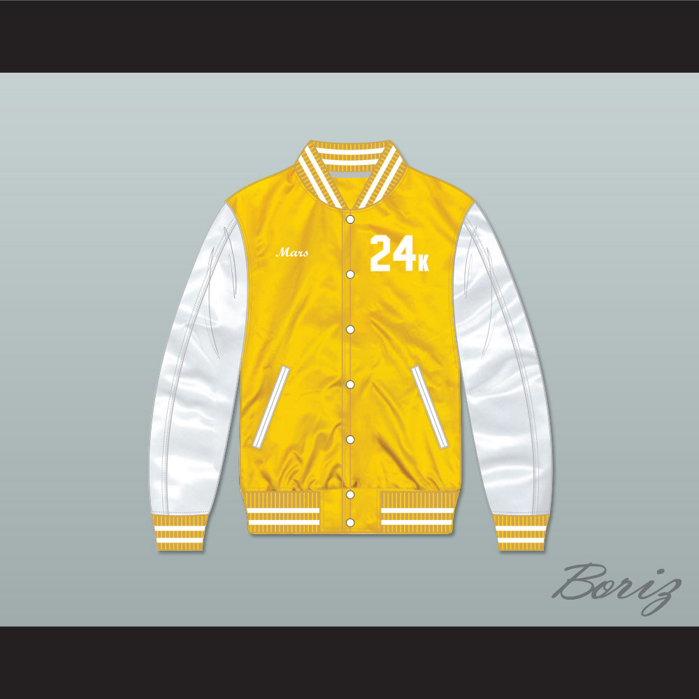Hooligans Gold Satin Varsity Bomber B  1.jpg