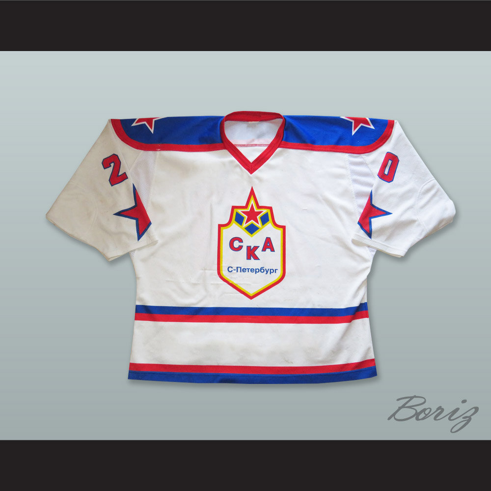 Russia SKA St. Petersburg KHL White 2 1.jpg