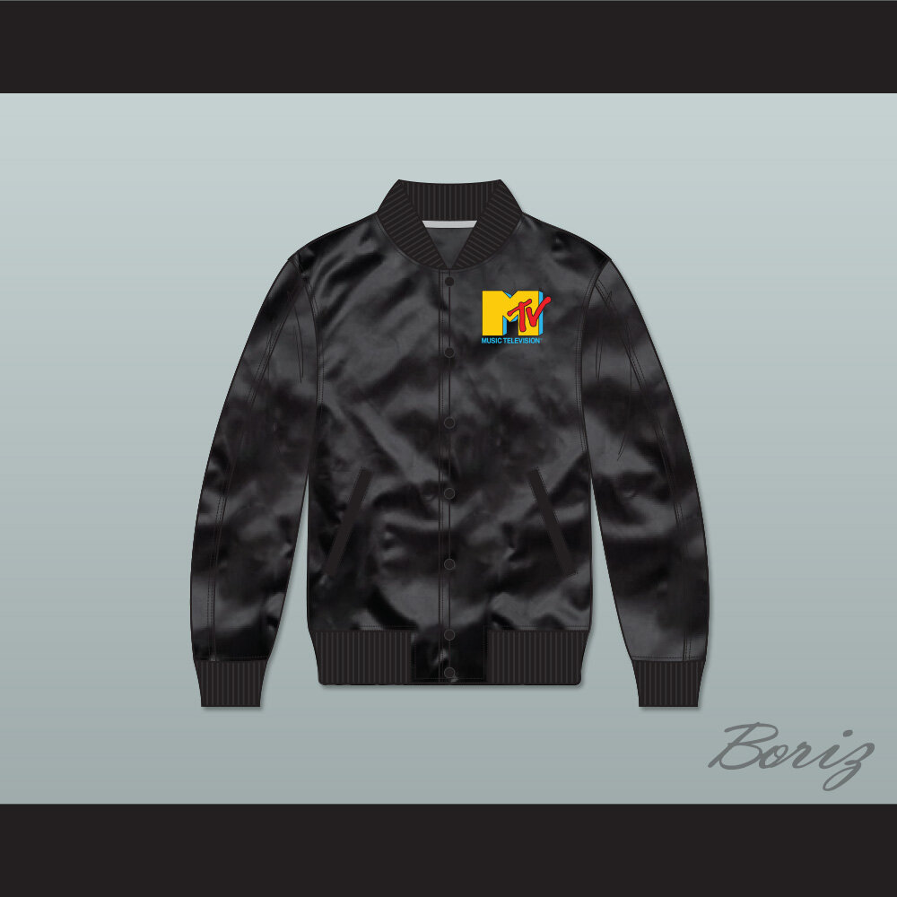 MTV Black Satin Bomber 1.jpg