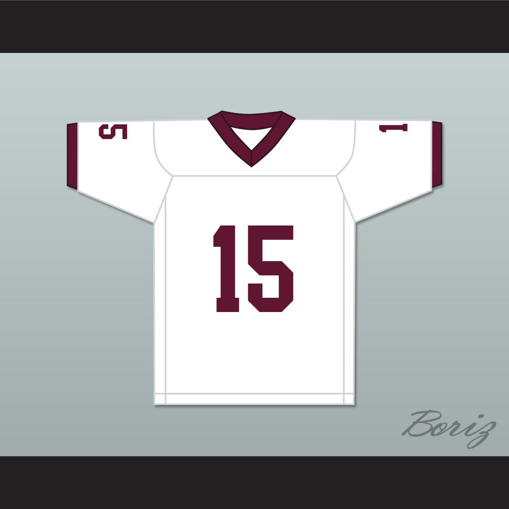 Aaron Hernandez 15 Bristol Central Rams Football White 1.jpg