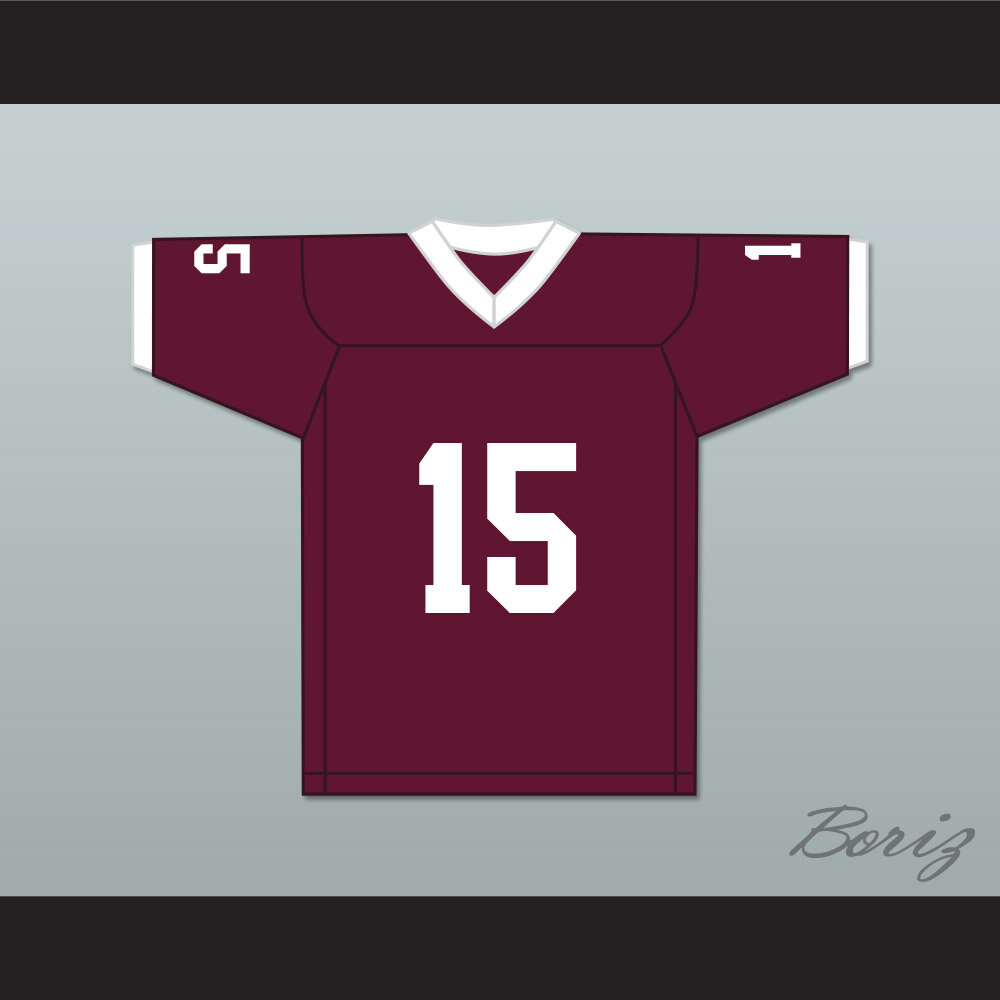 Aaron Hernandez 15 Bristol Central Rams Football Maroon 1.jpg