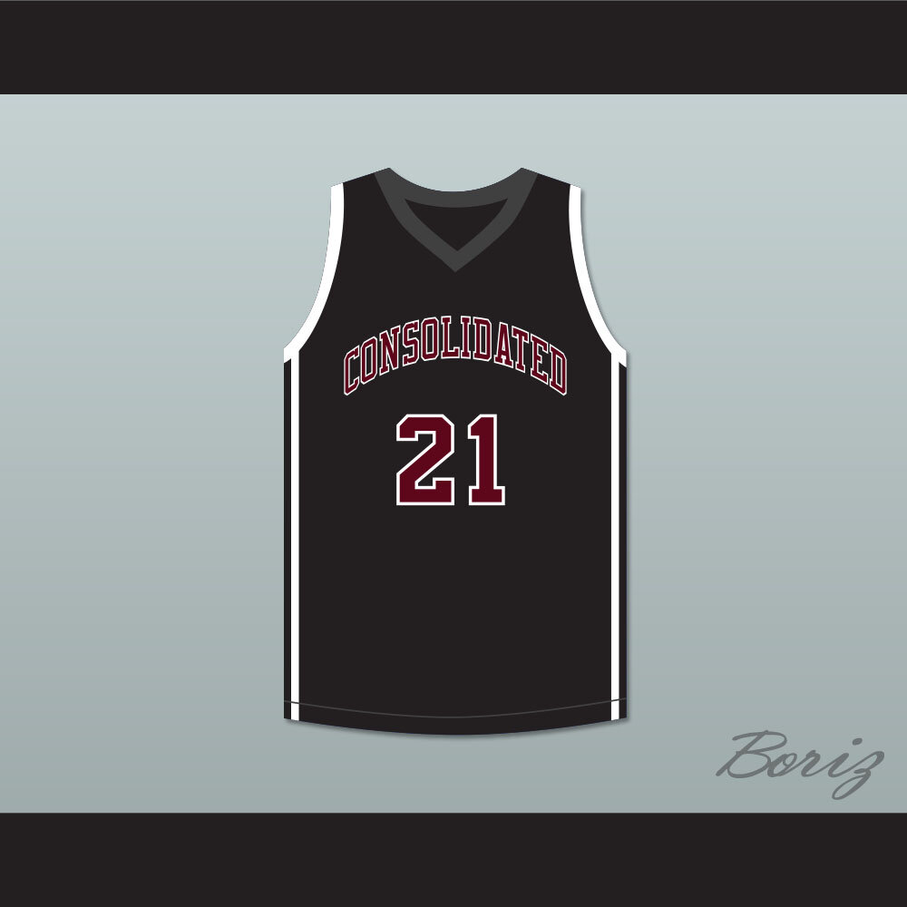 Alex Caruso 21 A&M Consolidated High School Tigers Black 1.jpg