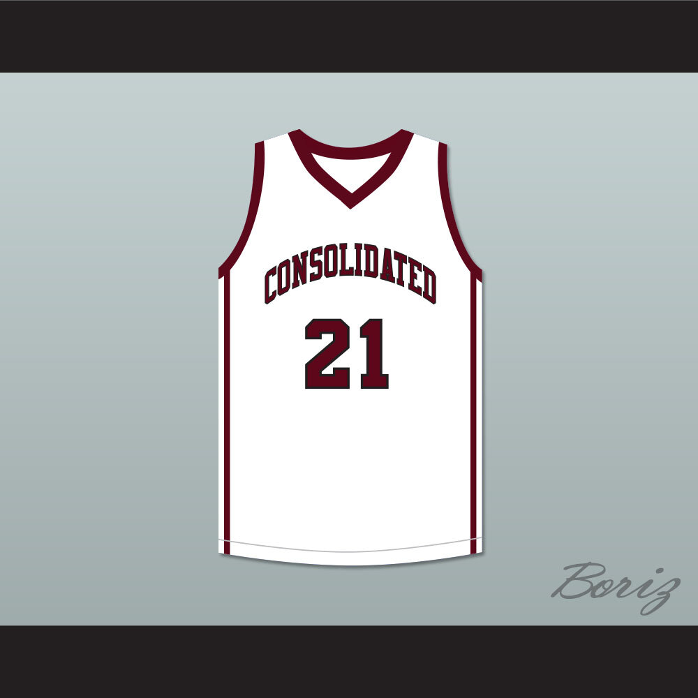 Alex Caruso 21 A&M Consolidated High School Tigers White 1.jpg