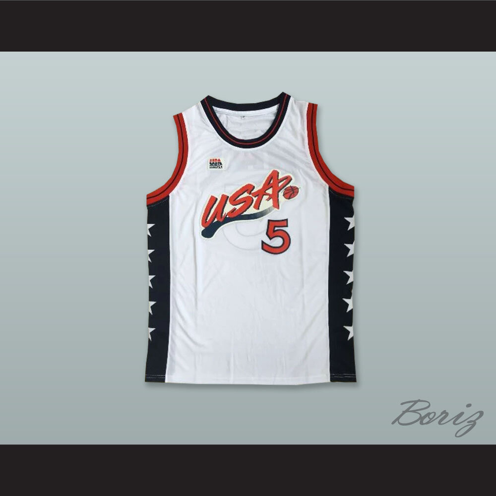 1996 Grant Hill 5 Usa White 1.jpg