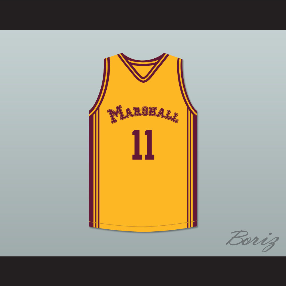 Arthur Agee 11 John Marshall Metropolitan High School Commandos Yellow B 1.jpg