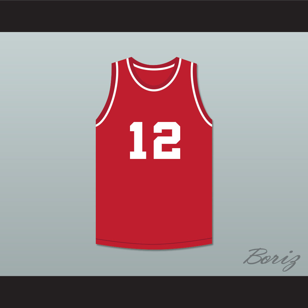 Michael Jordan 12 Emma B Trask Middle School Bears Red 1.jpg